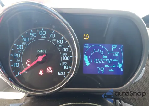 2014 Chevrolet Spark 1Lt Auto z USA, uszkodzony, nr VIN KL8CD6S92EC439215